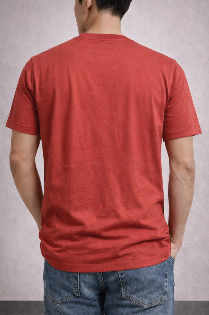 Basic Super Stretchable  T-Shirt 002548-DPK
