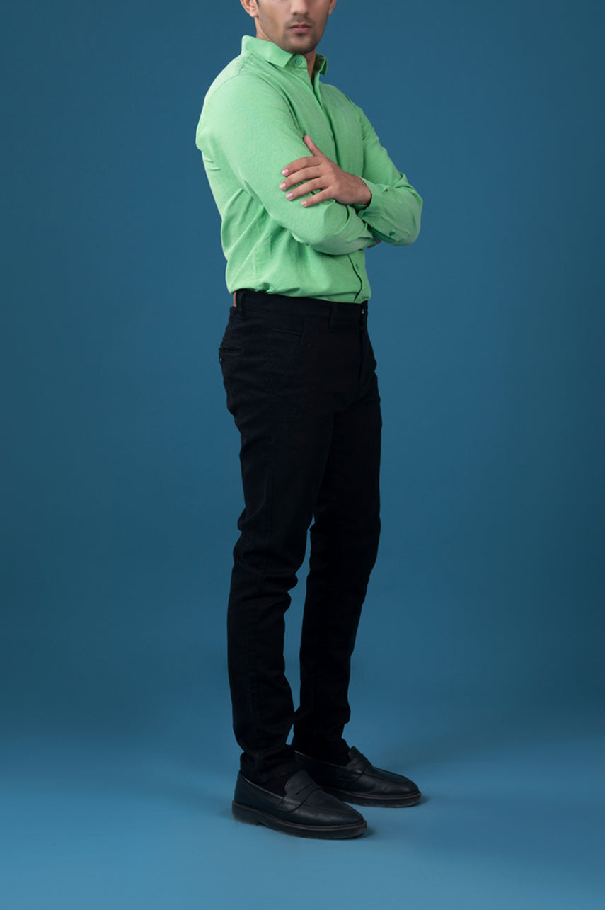 Daily Wear Logo Embroidered Shirt