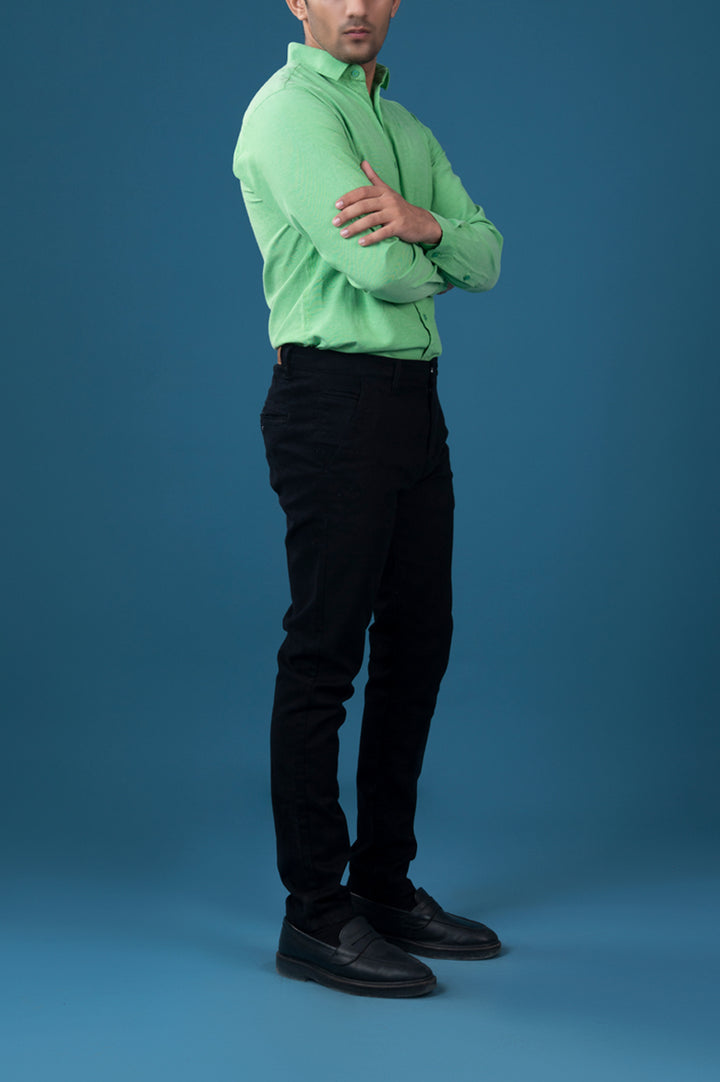 Daily Wear Logo Embroidered Shirt