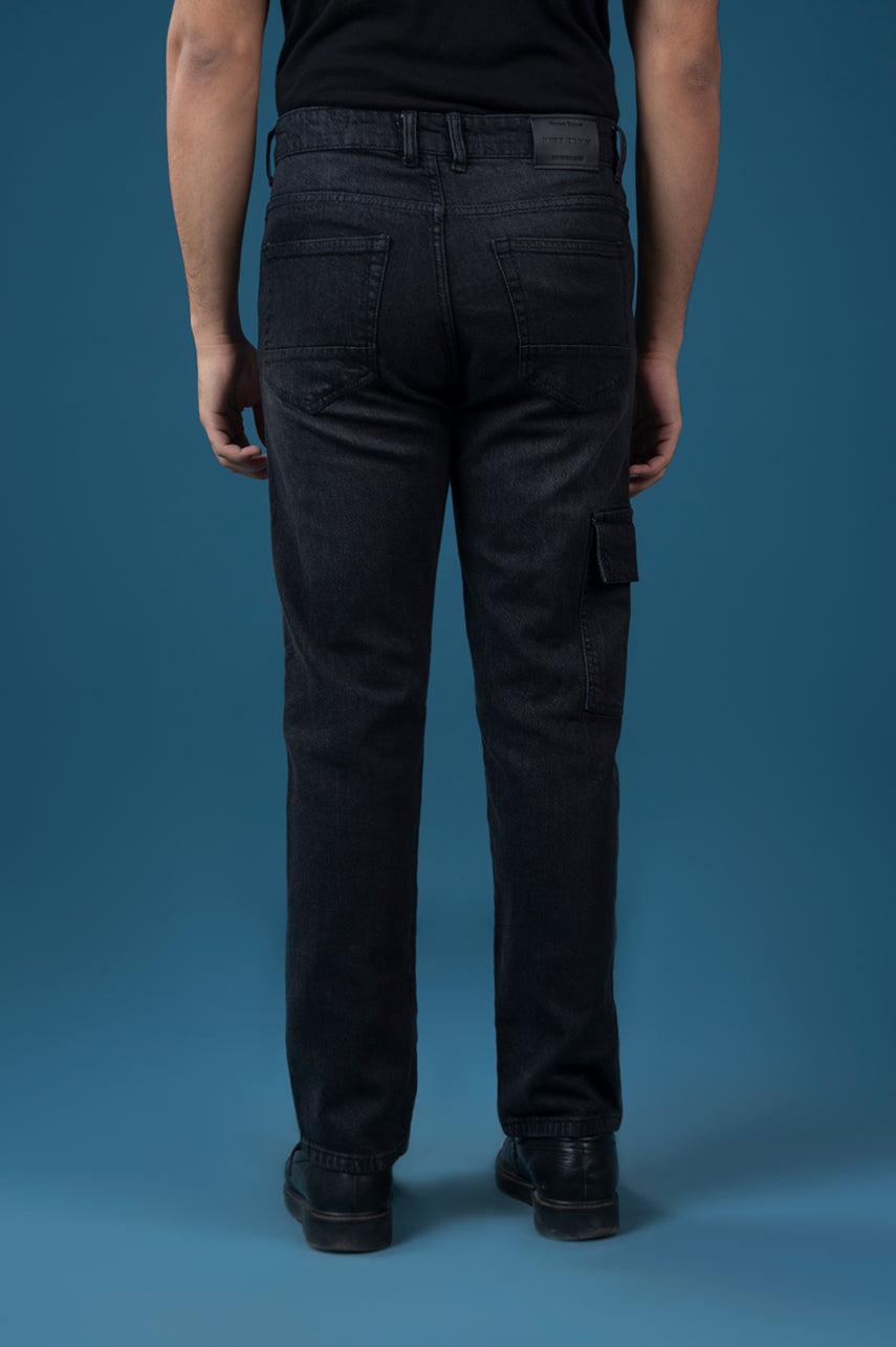 Onyx Cargo Jeans