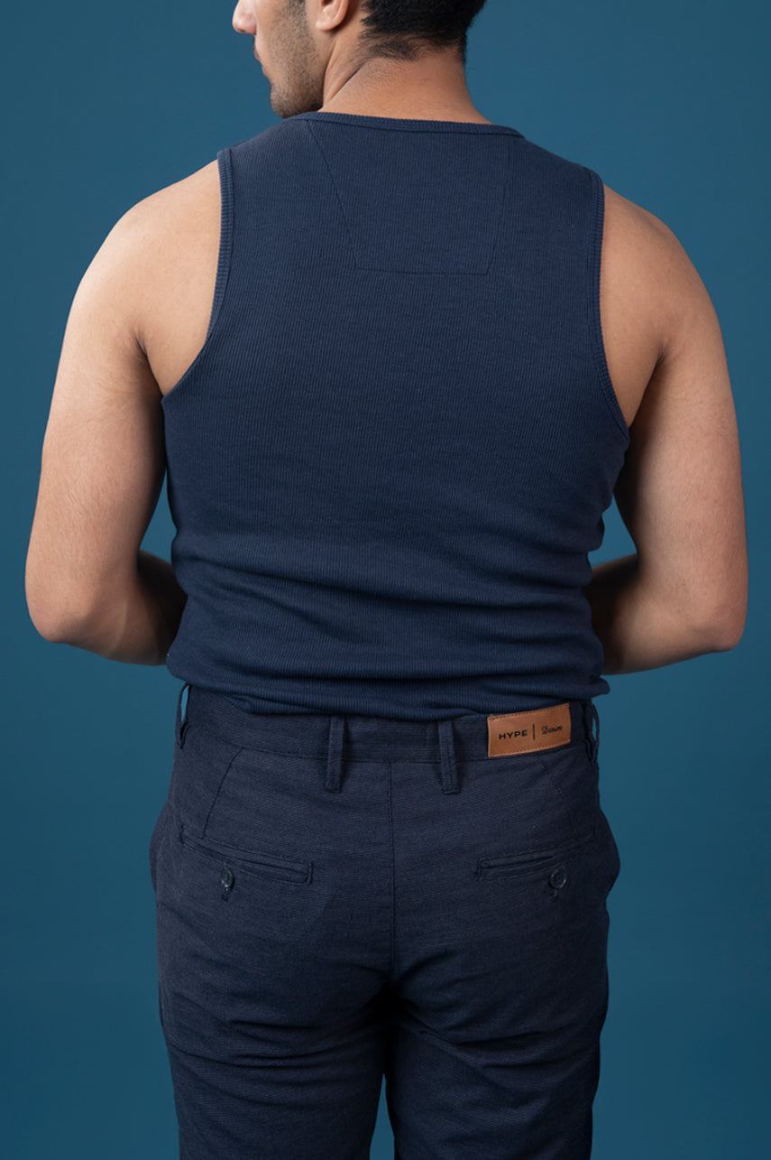 Navy Core Rib Tank