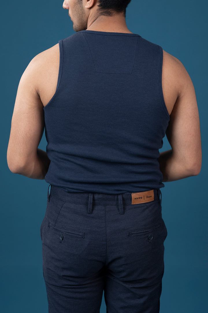Navy Core Rib Tank