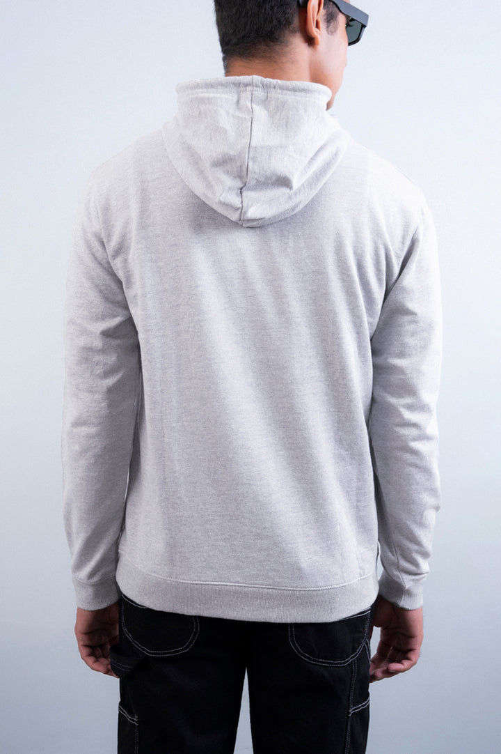 Embroidered Logo Basic Hoodie 002259-HTG