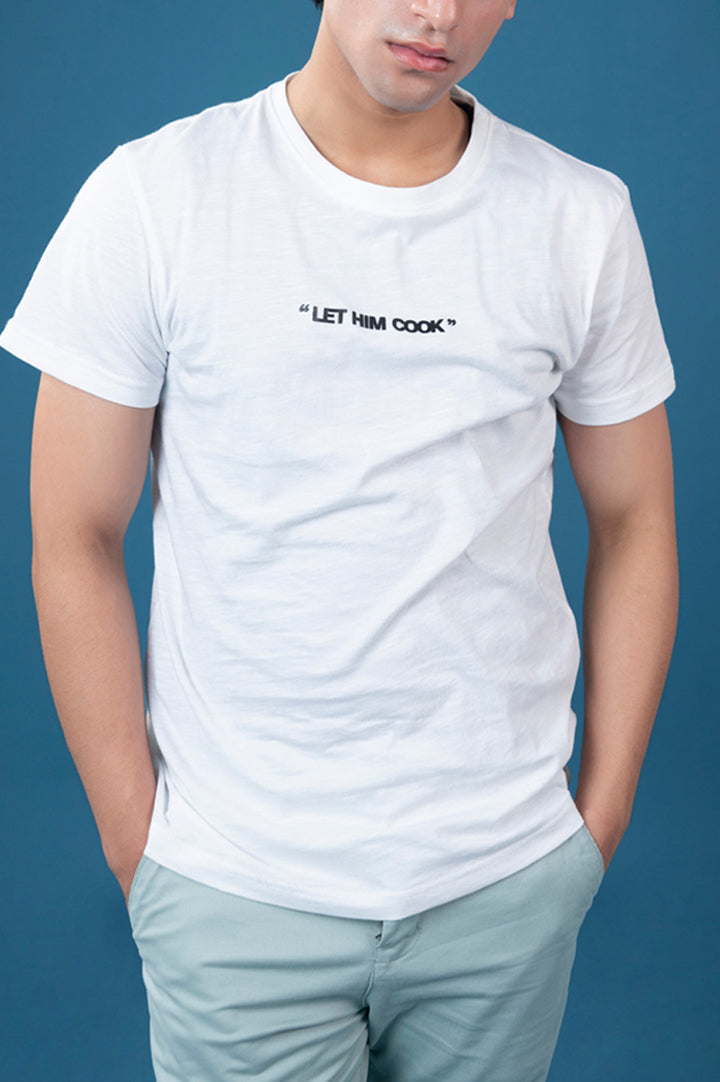 “Let Him Cook” Graphic T-Shirt