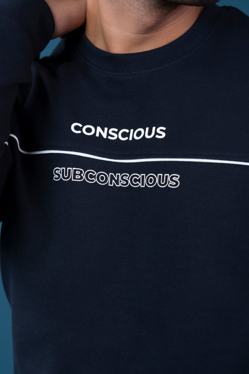 Conscious Panelled Sweatshirt