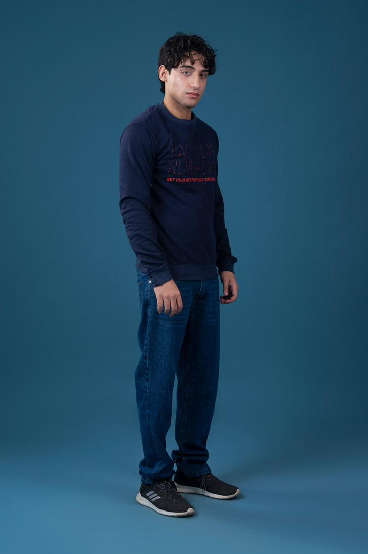 Essential Print Sweatshirt