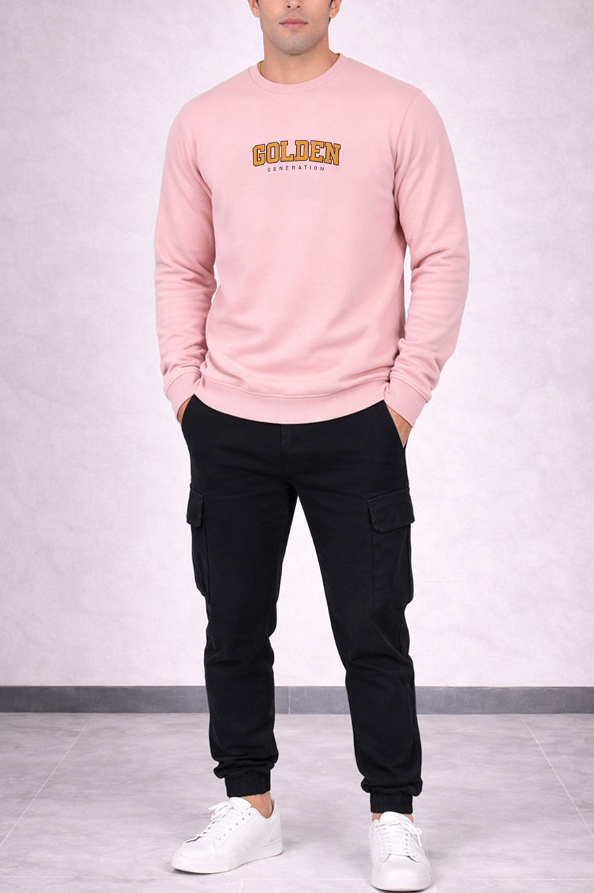 Sweatshirt Golden 002168-PNK