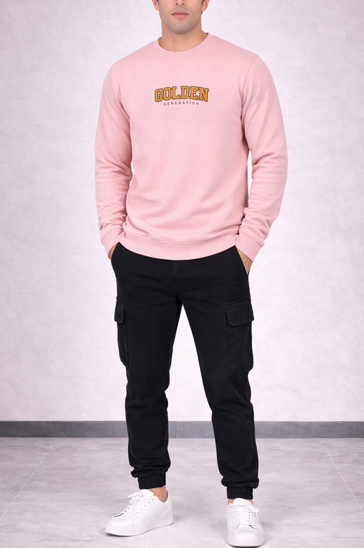 Sweatshirt Golden 002168-PNK