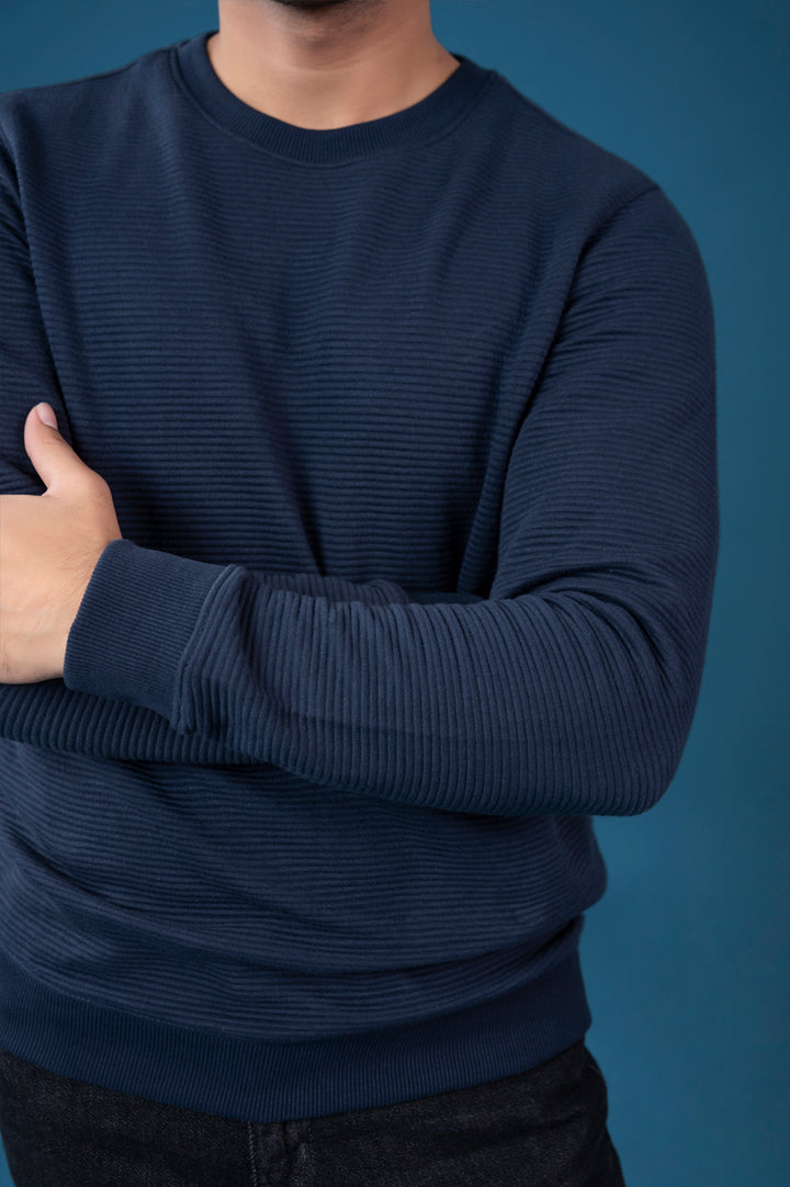 Topman Jacquard Sweatshirt