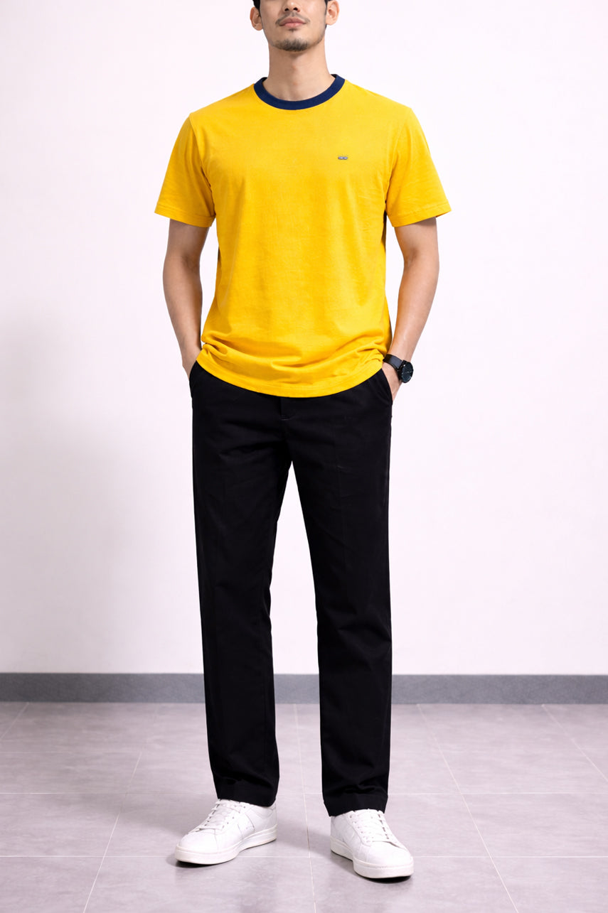 Soft Cotton T-Shirt 001892-YLW