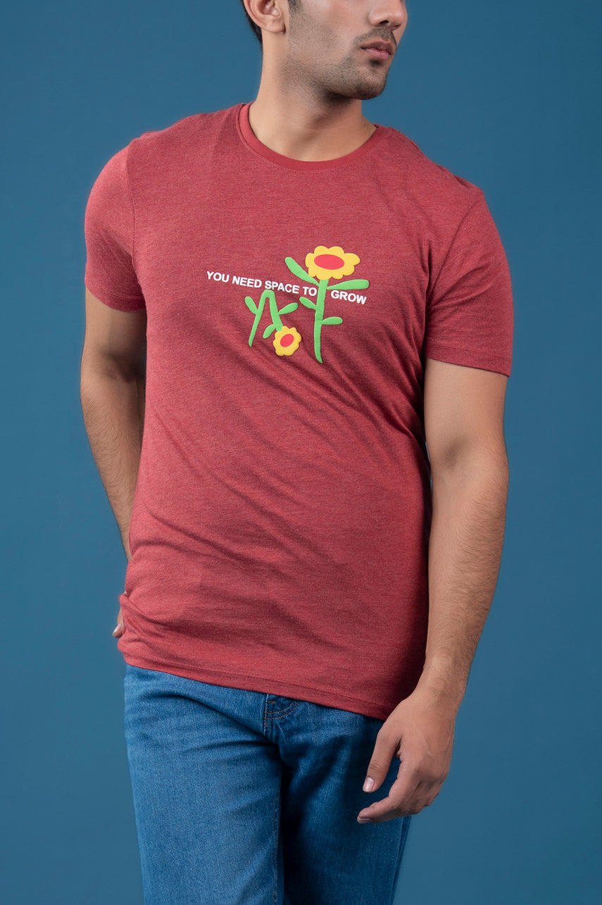 Graphic Soft Cotton T-Shirt