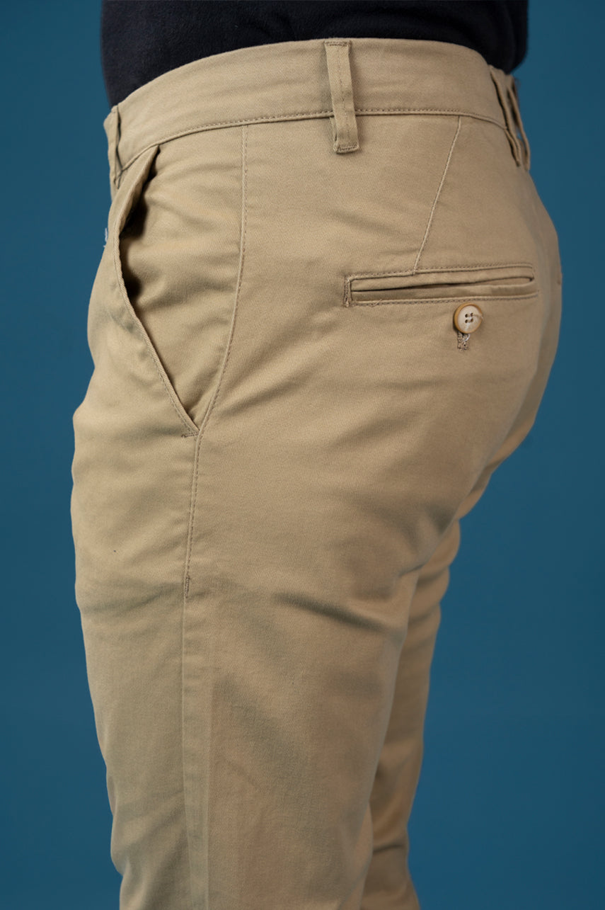 Khaki Plain Chino