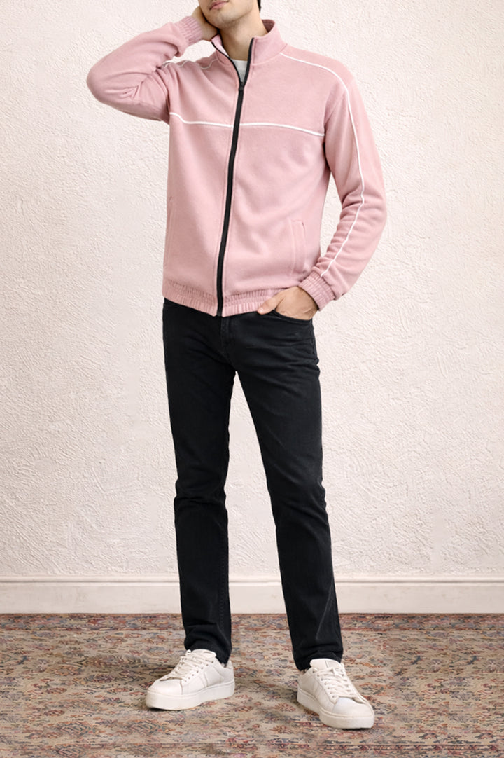 Streamline Mock Neck Zipper 002763-BPK