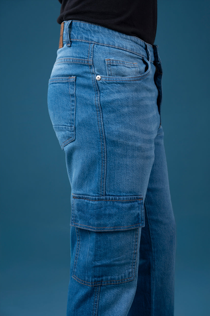 Skyline Denim Cargo