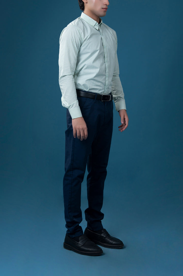 Volt Stripe Semi Formal Shirt