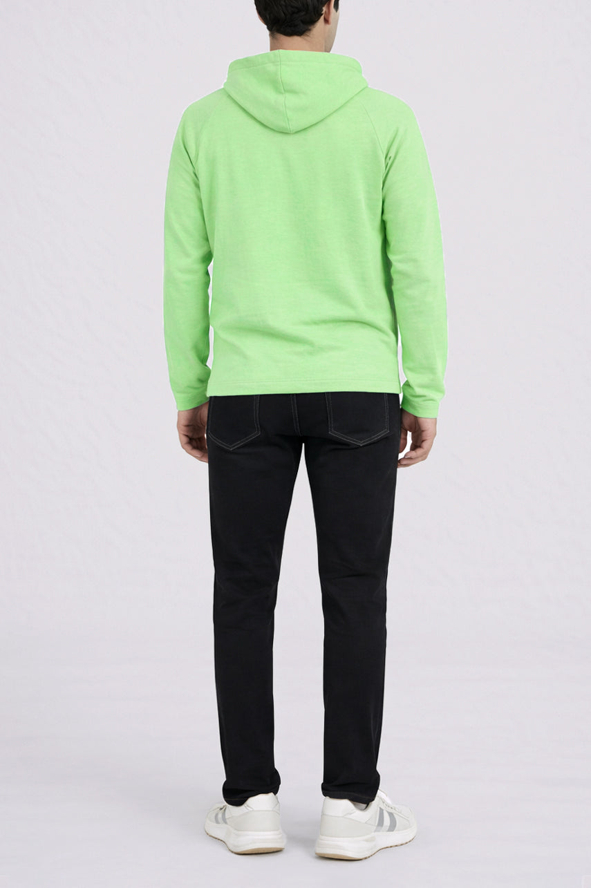 Pull Over Raglan Hoodie 002696-GRN