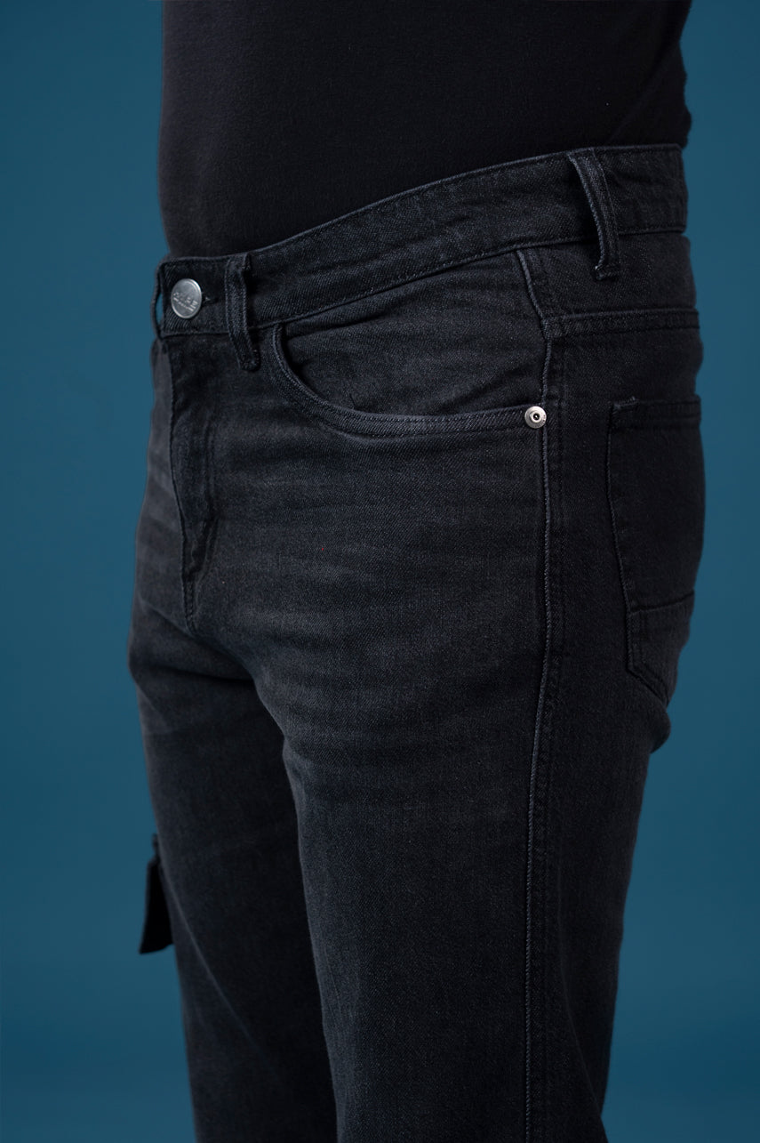 Onyx Cargo Jeans