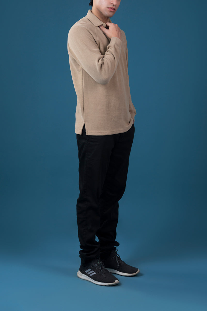 Raglan Full sleeves Polo