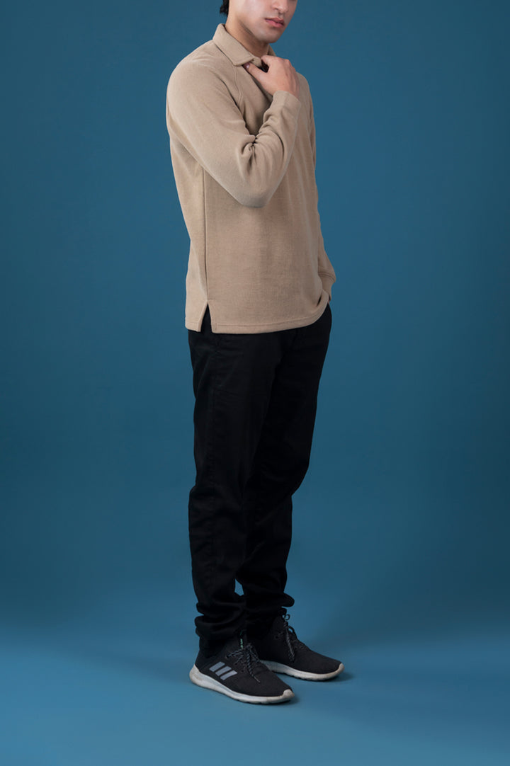 Raglan Full sleeves Polo