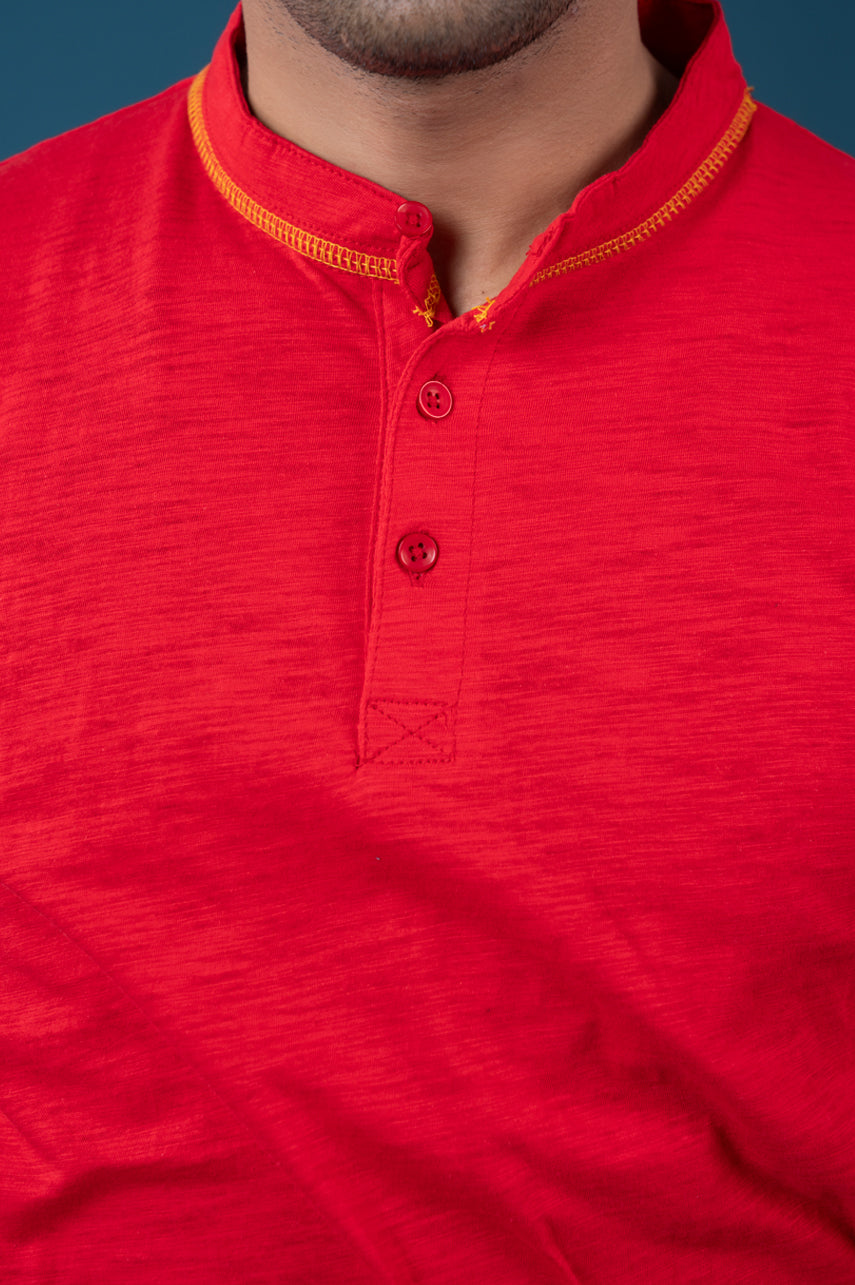 5 Thread Ban Style Polo