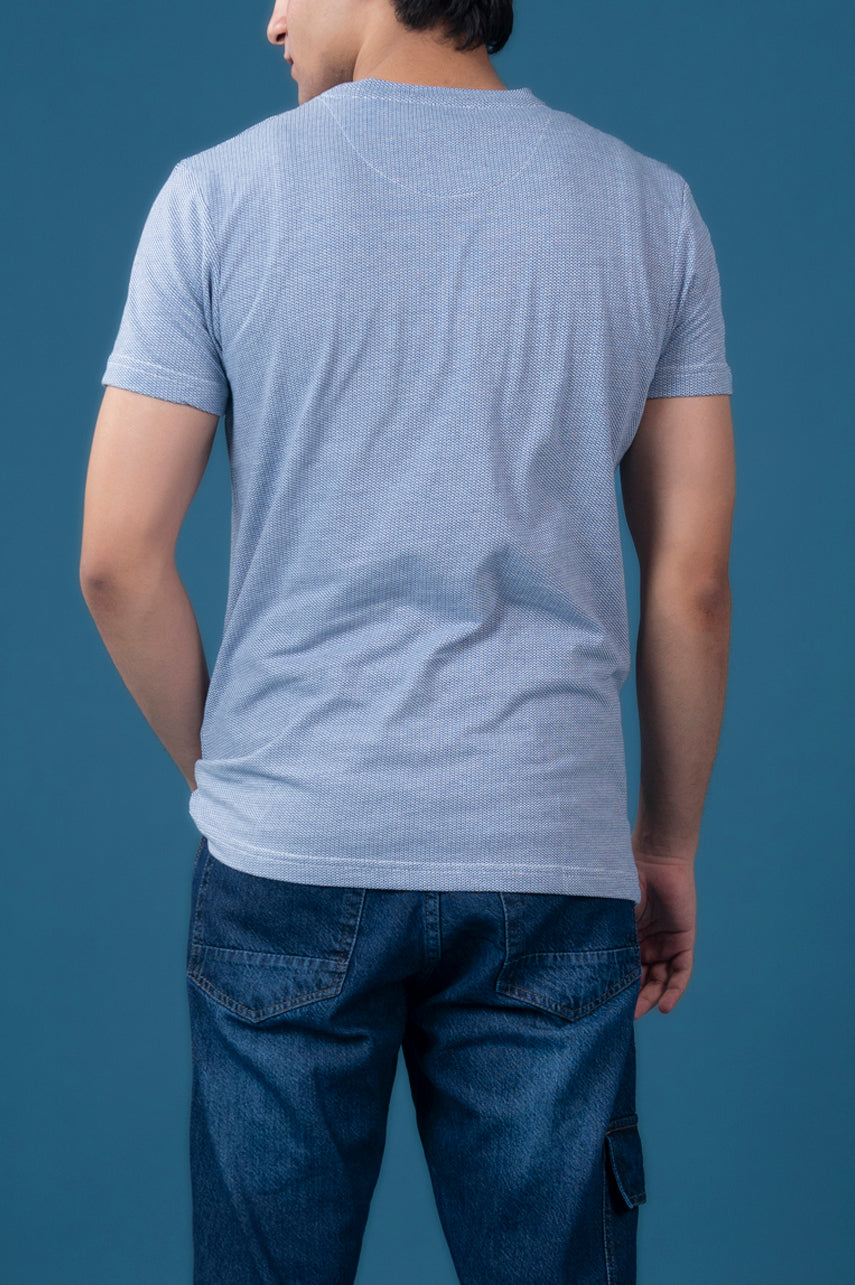 Self Texture T-Shirt