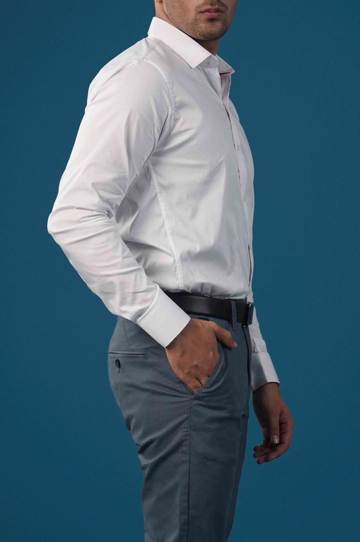 Heritage White Shirt 002976WHT