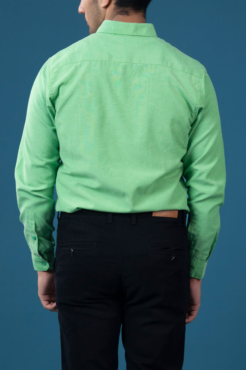 Daily Wear Logo Embroidered Shirt