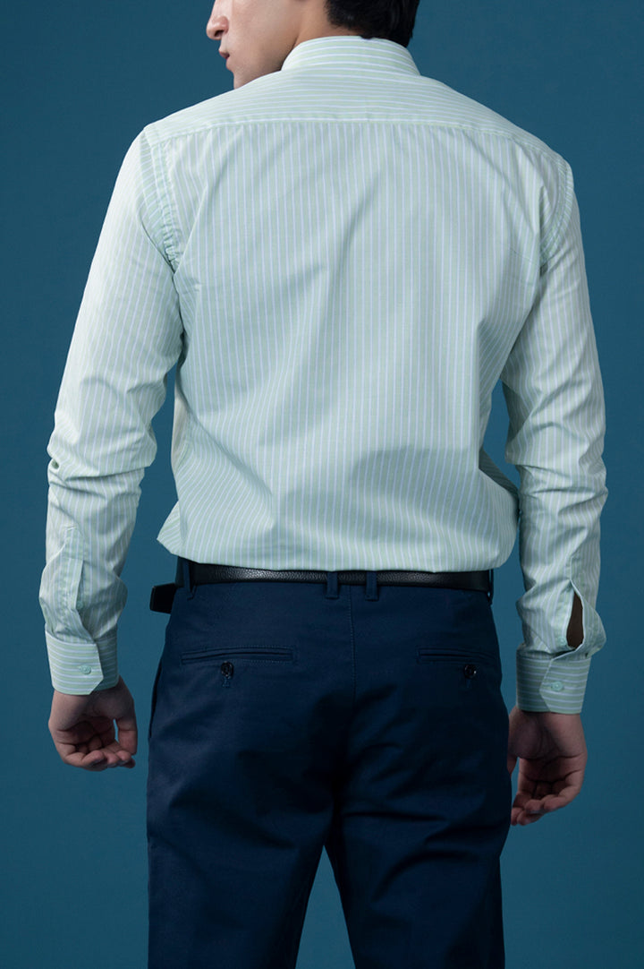 Volt Stripe Semi Formal Shirt