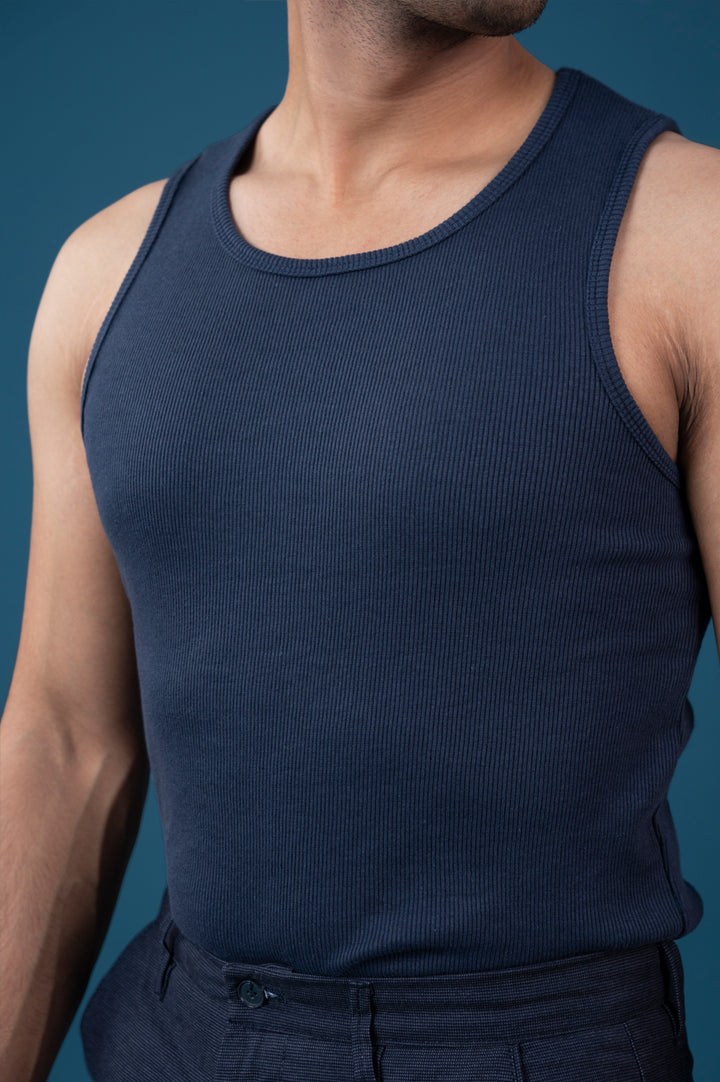 Navy Core Rib Tank