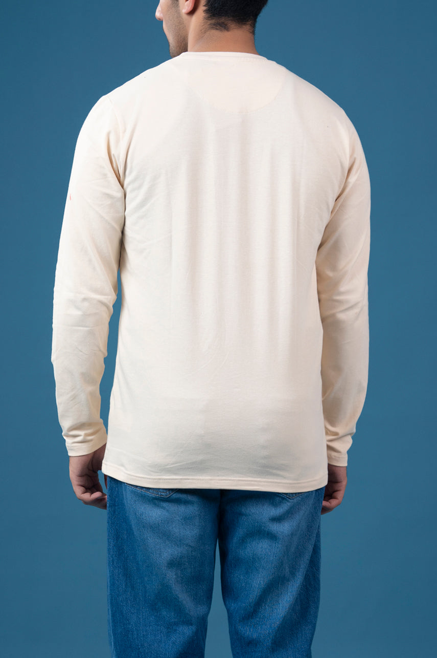 Printed Jersey Full Sleeve T-shirt