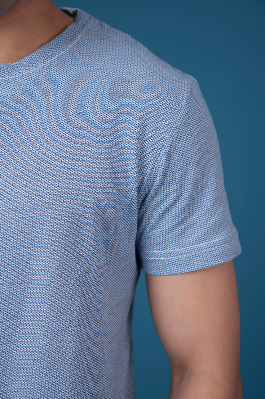 Self Texture T-Shirt