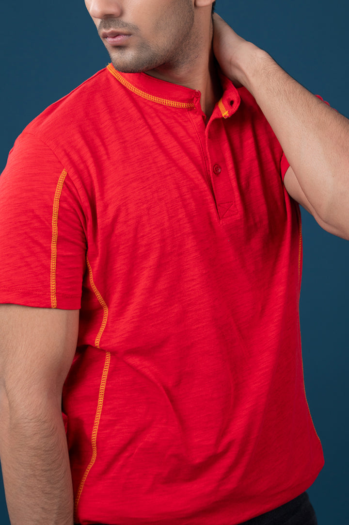 5 Thread Ban Style Polo