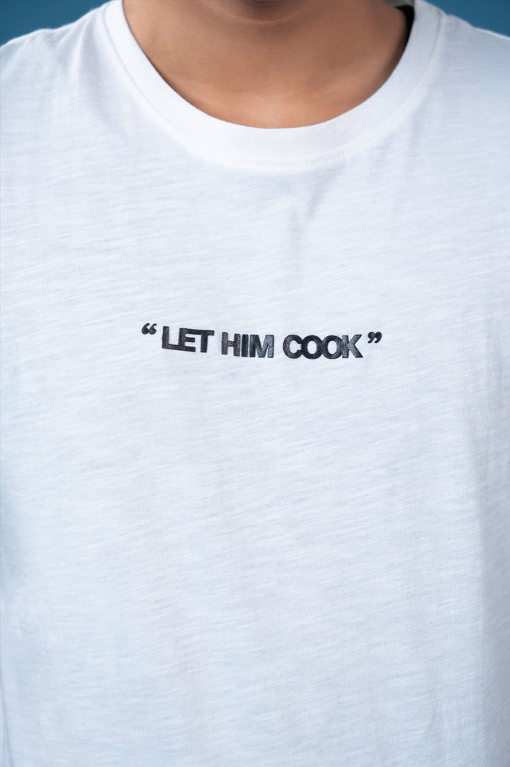 “Let Him Cook” Graphic T-Shirt