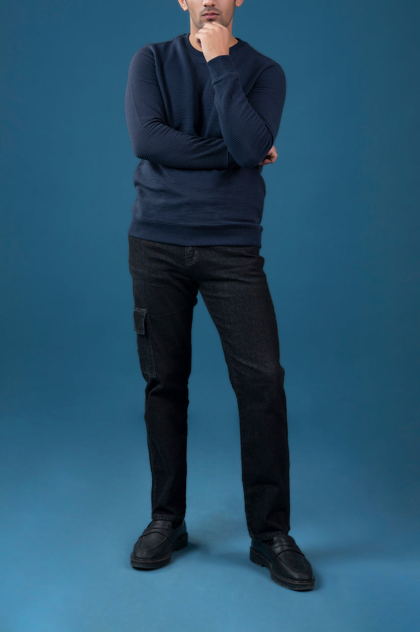 Topman Jacquard Sweatshirt