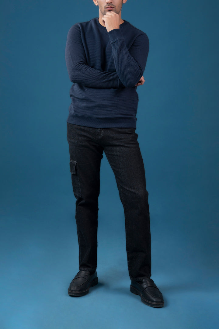 Topman Jacquard Sweatshirt