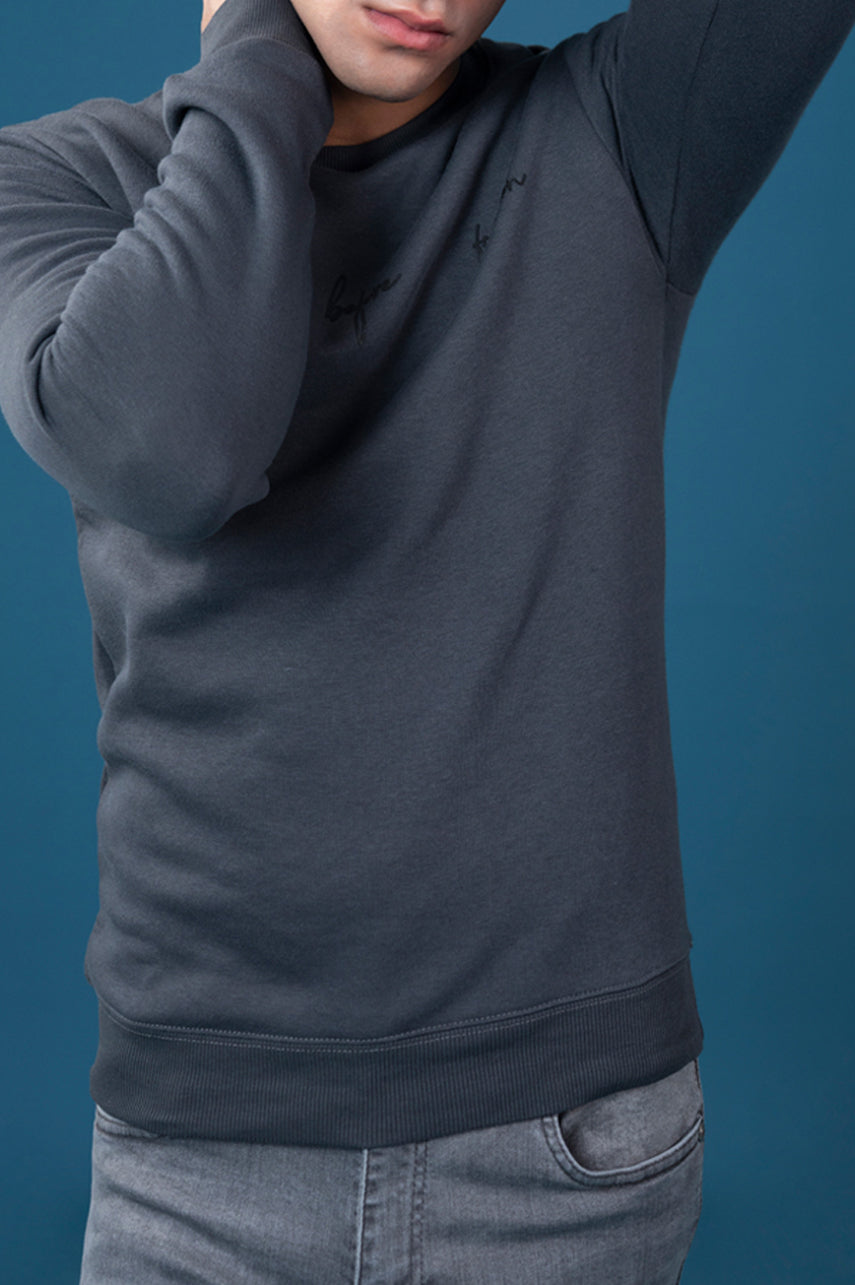 Charcoal Graphic Sweatshirt