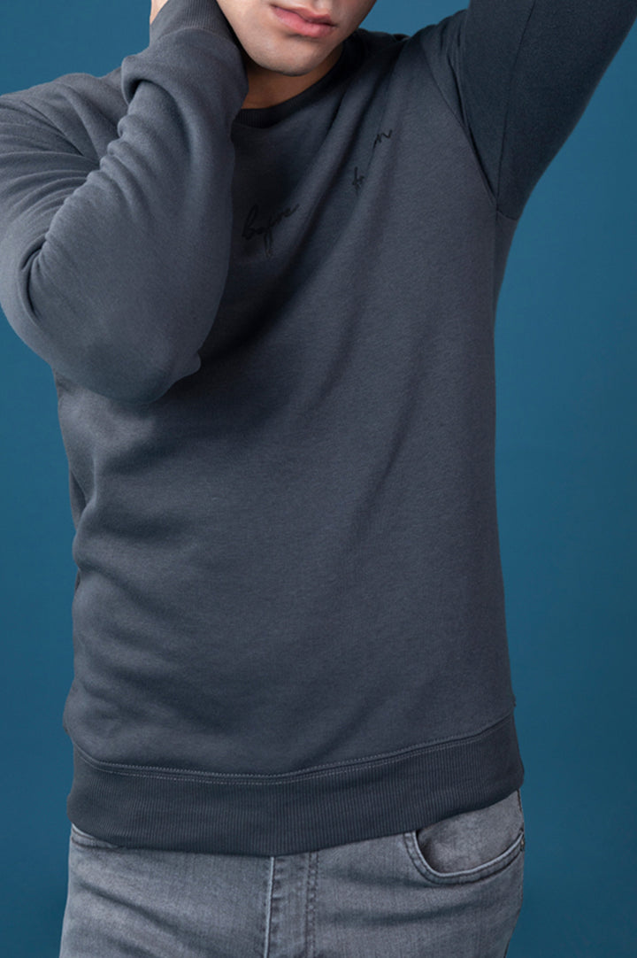 Charcoal Graphic Sweatshirt