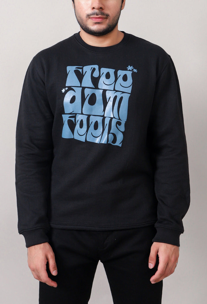 Soft Fabric FLEECE SWEATSHIRT