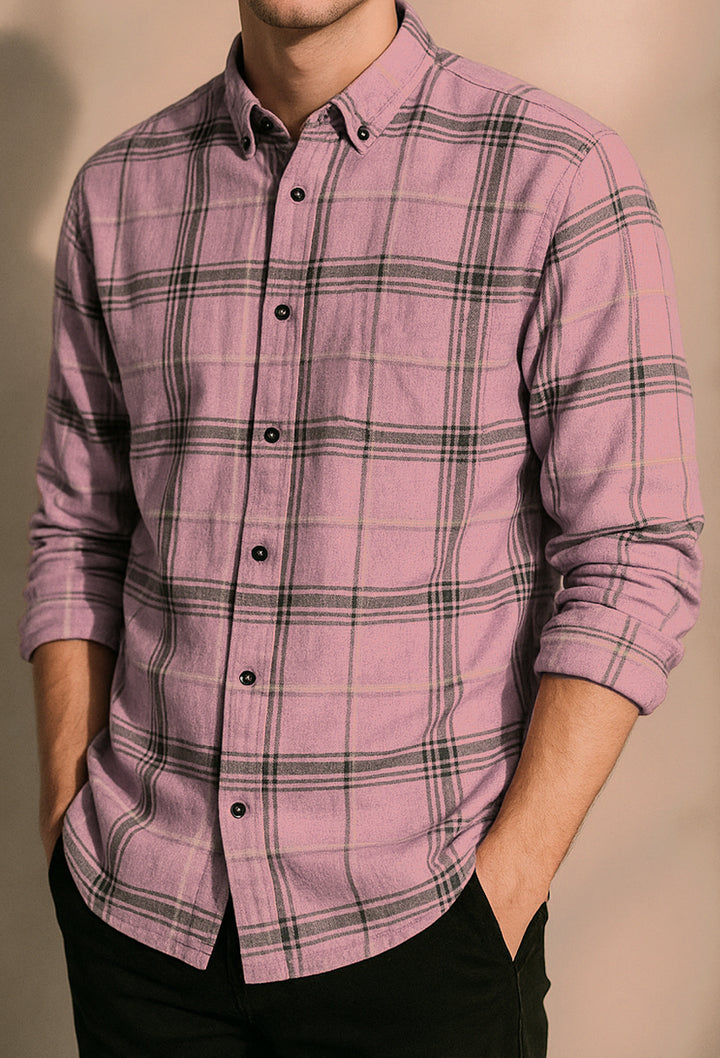 Checkered Button Down Shirt