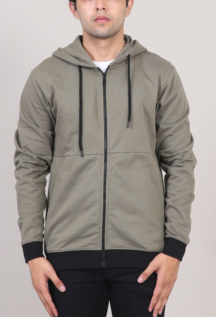 Zipper Hoodie