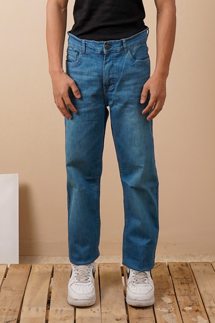 Classic Straight Fit Denim