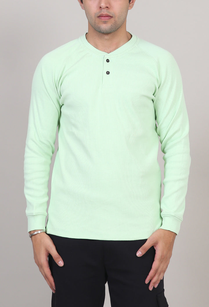Ribbed Henley