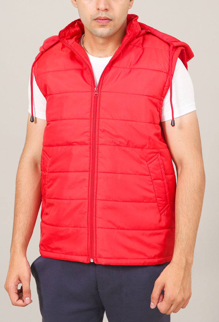 Sleeveless Puffer Jacket