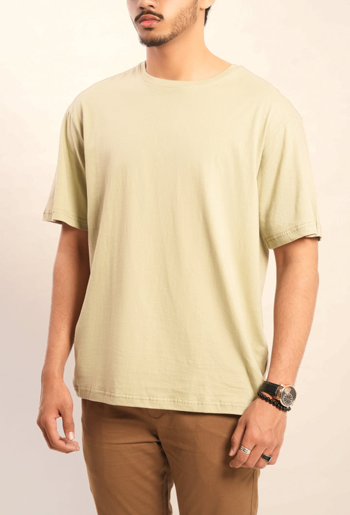 Soft Jersey Relaxed Fit T-Shirt