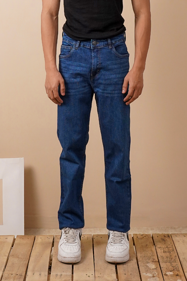 Essential Straight Fit Denim