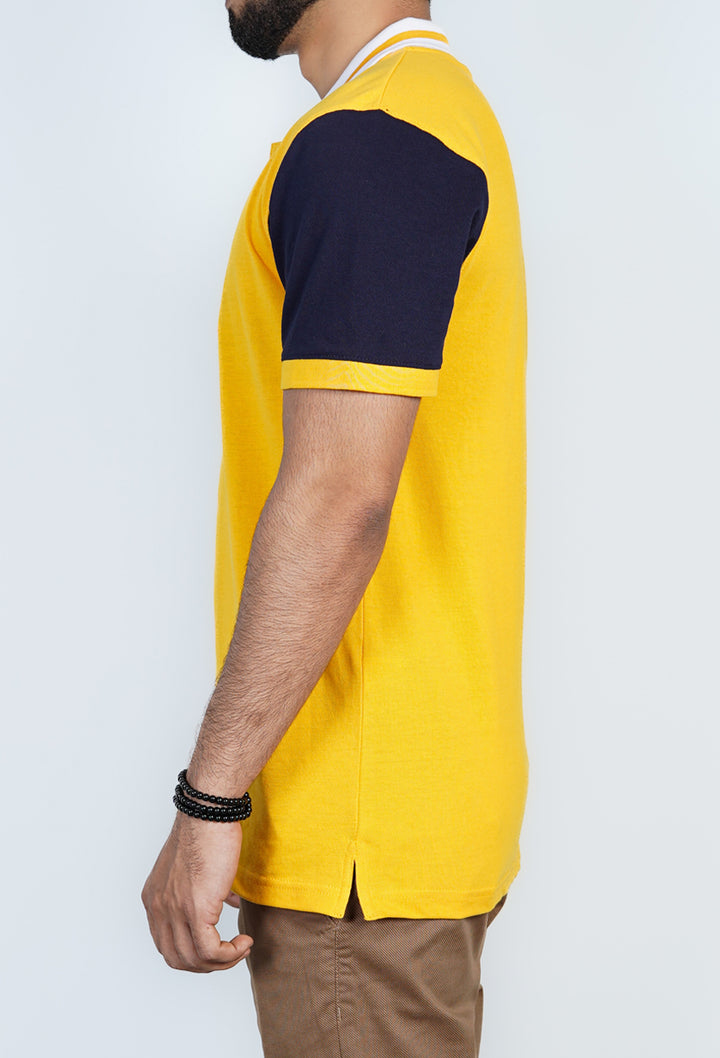 Embroidered ‘HEART’ Polo Pique Shirt