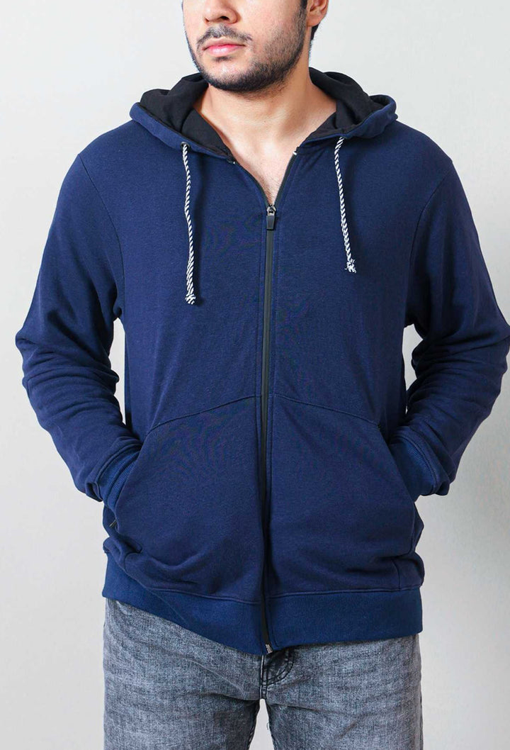 Basic Zipper Hoodie