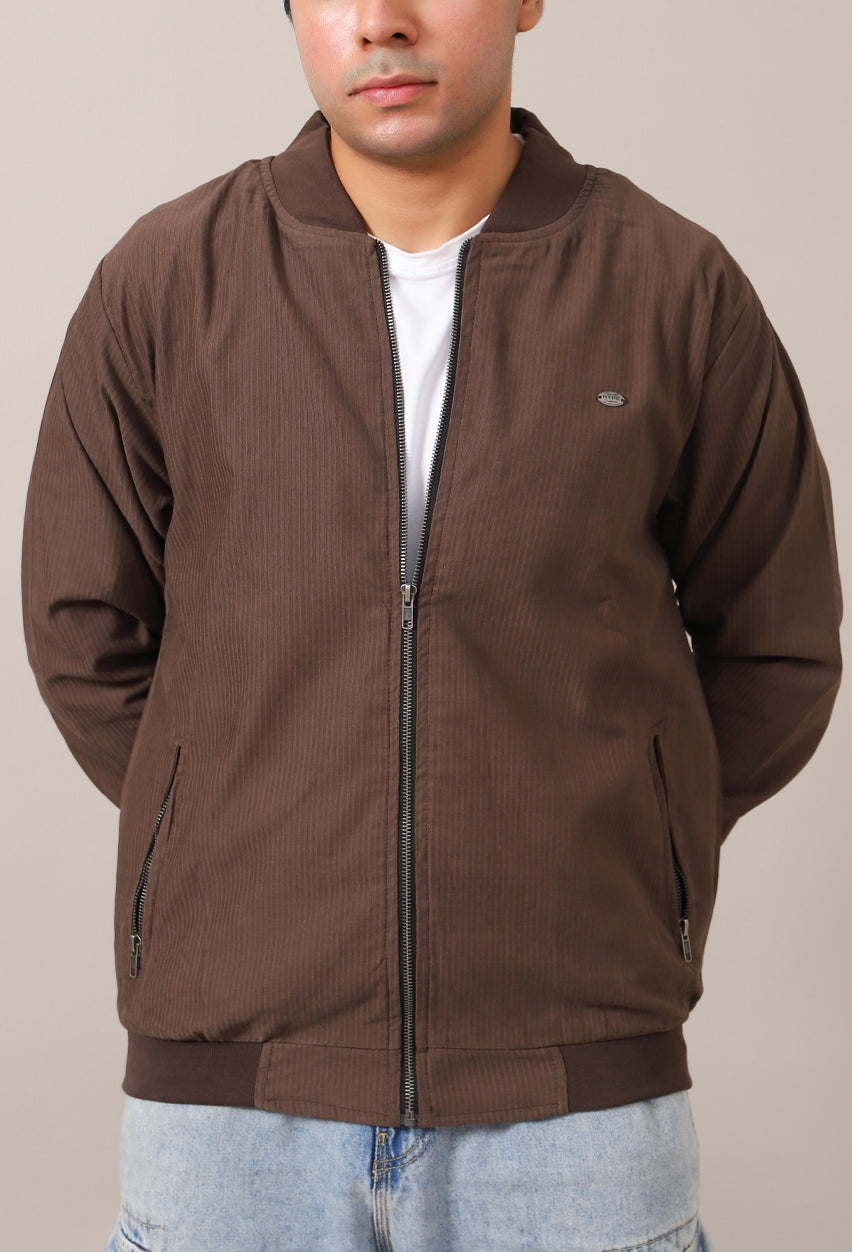 Sueded Coudry Bomber Jacket