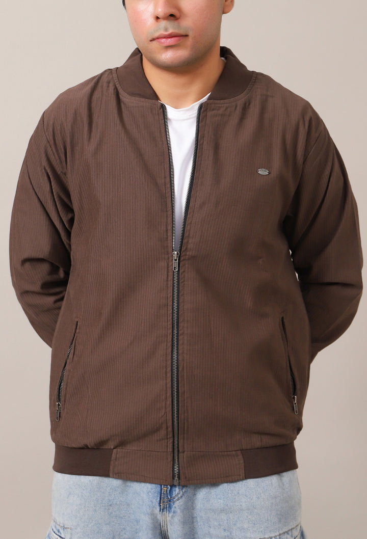 Sueded Coudry Bomber Jacket