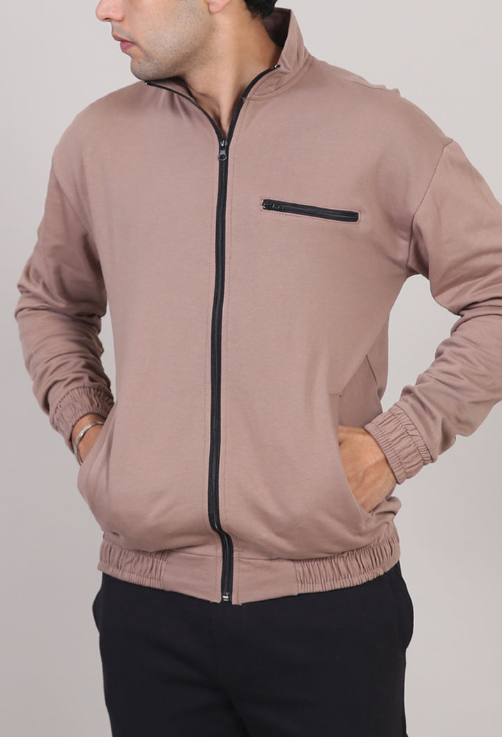 Mock Neck Zipper